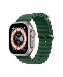 SMARTWATCH BIG 1.93 VERDE METAL