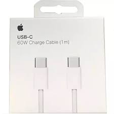 CABLE TIPO C A TIPO C CON LOGO