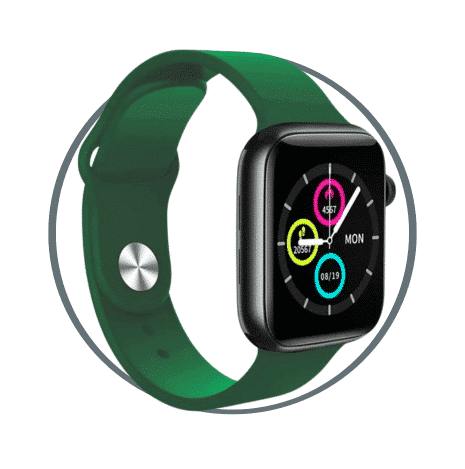 SMARTWATCH T500 VERDE