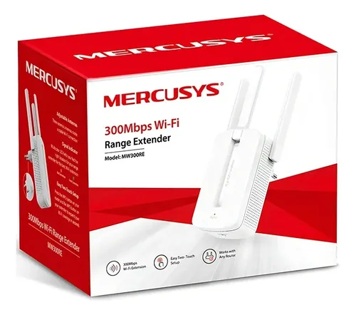 EXTENSOR DE RED WIFI MERCUSYS