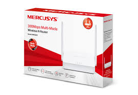 ROUTER MERCUSYS MW302R 300MBPS 2 ANTENAS FUNCION REPETIDOR