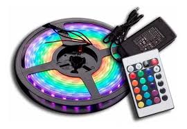 TIRA LED 5MTS  INTERIOR CALIDA 5050 SIN TRANSFORMADOR