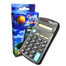 CALCULADORA MINI GLOBAL