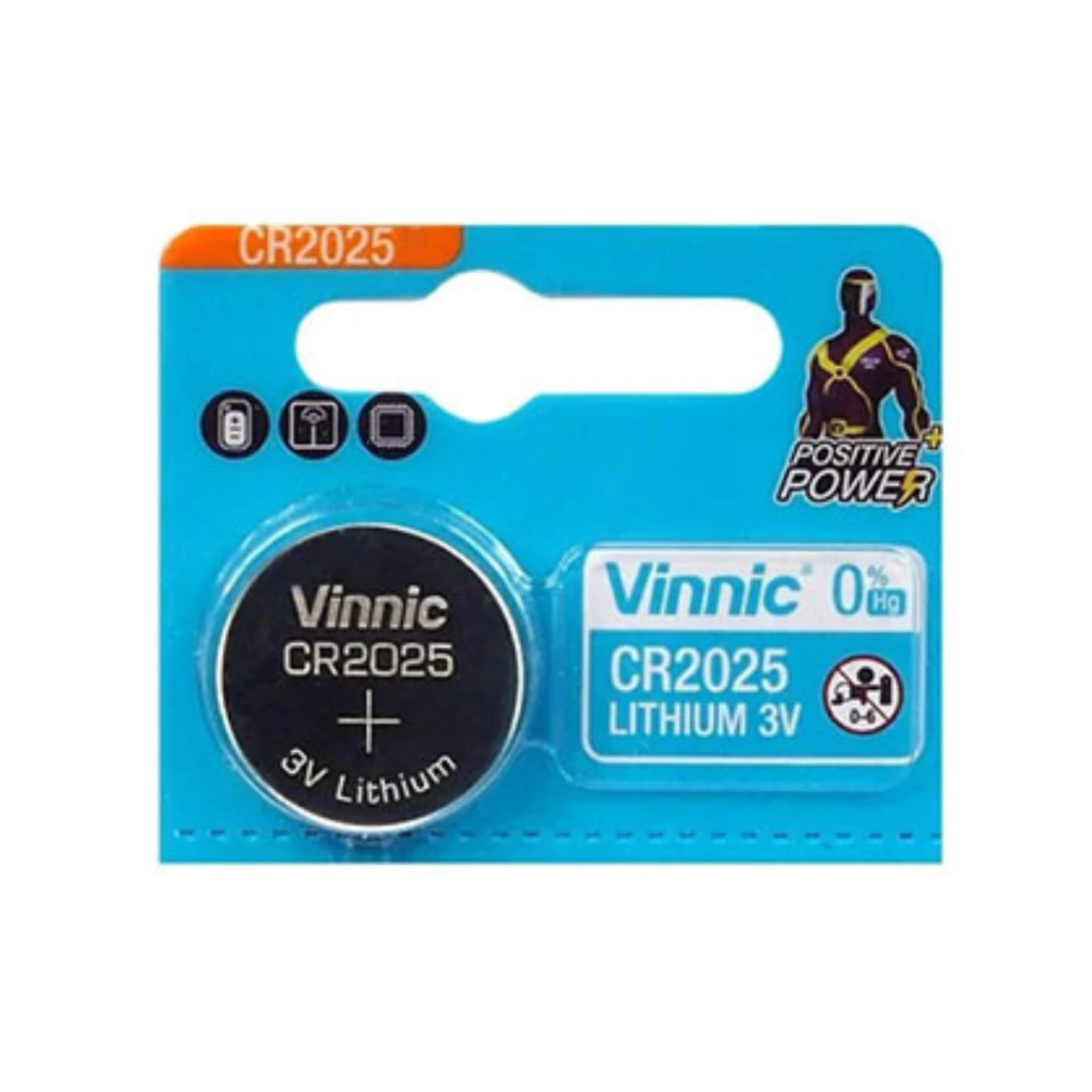 PILAS CR2025 VINIC