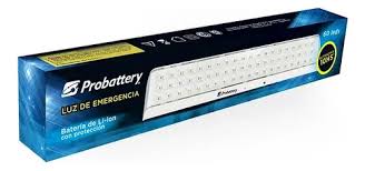 LUZ DE EMERGENCIA 60 LEDS PROBATTERY