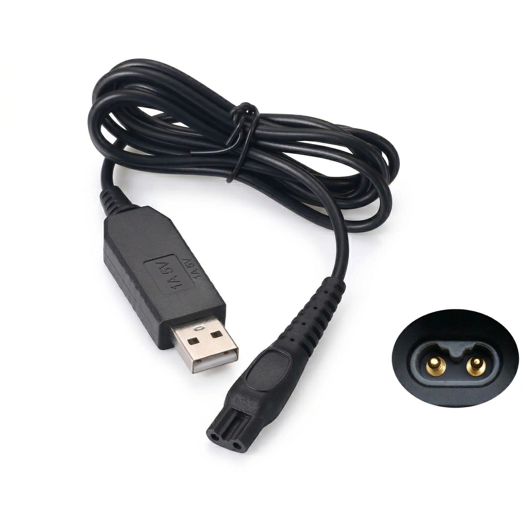 CABLE USB A INTERLOCK MINI OCHO AFEITADORA PHILIPS