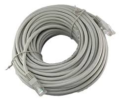 CABLE DE RED 20MTS CAT5E