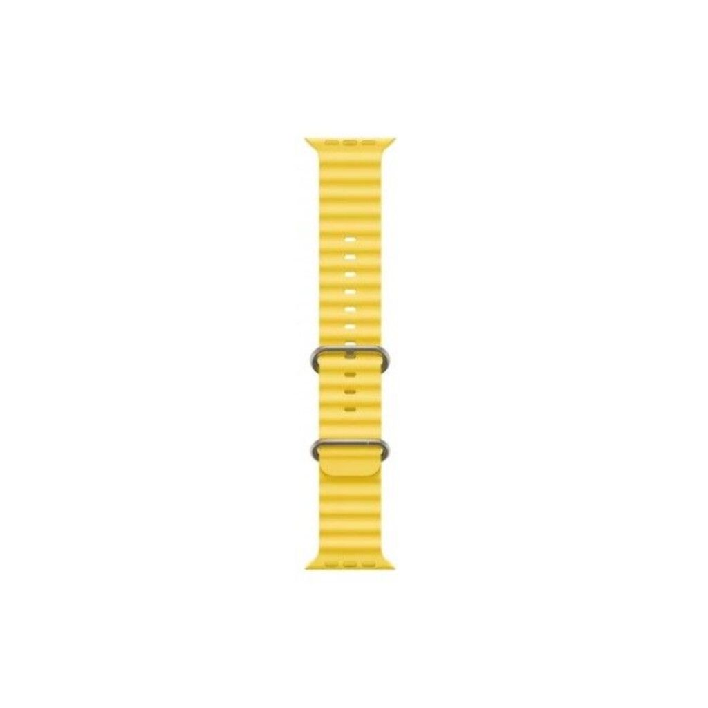 MALLA RELOJ MODS-754 SILICONA CORRUGADA 38mm encastre