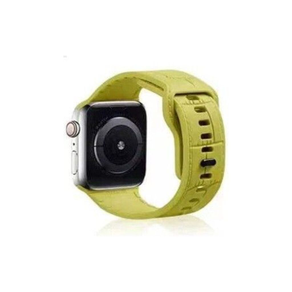 MALLA RELOJ MODS-762 SILICONA ELEGANTE 42mm encastre