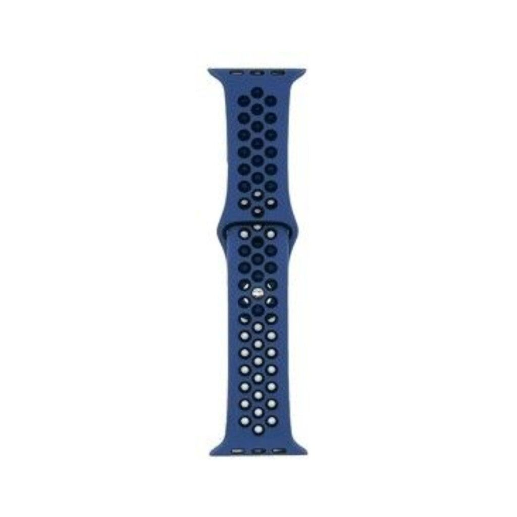 MALLA RELOJ SAILICONA AGUJEREADA MODS-764 38mm encastre