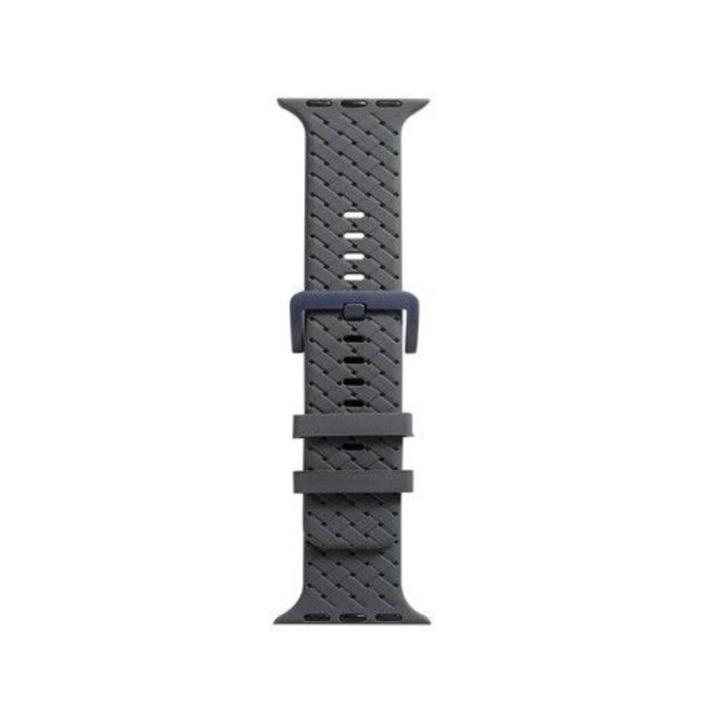MALLA RELOJ MODS-766 SILICONA TRENZADA 38mm encastre