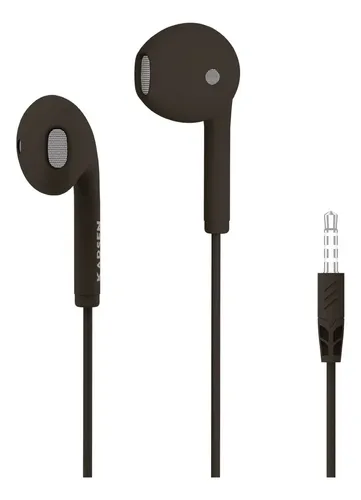 AURICULARES INEAR AUX 3.5 RIGO NEGRO