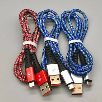 CABLE CARGA MICROUSB TELA