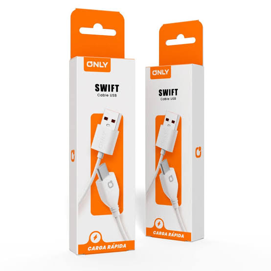 CABLE USB TIPO C XAEA SWIFT BLANCOS