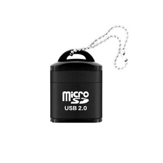 LECTOR MICROSD 2.0 EN BOLSA