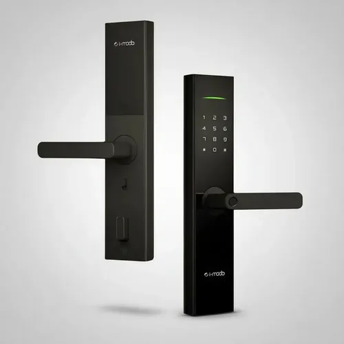 CERRADURA SMART I-C11 WIFI BLUETOOTH CON CONTRASEÑA HUELLA ALARMA APP IMPERMEABLE REFORZADA