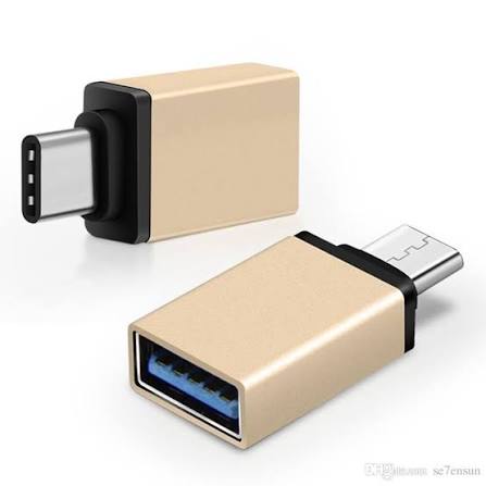 adaptador otg datos y carga tipo c
