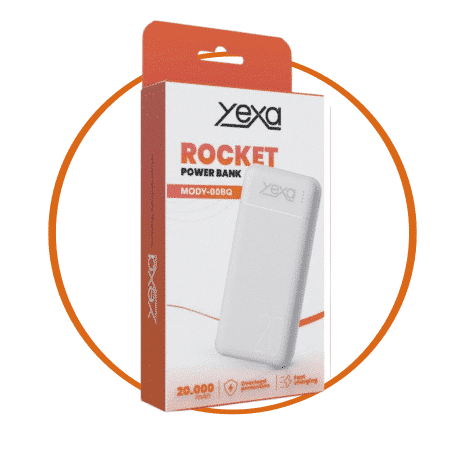 POWERBANK YEXA 20.000 MAH