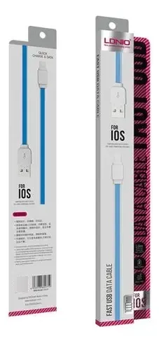 CABLE CARGA Y DATOS LDNIO XS07C