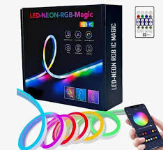 TIRA LED NEON USB APP MODV-00DP - SECUENCIAL
