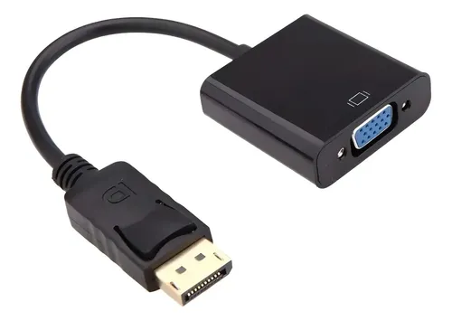 ADAPTADOR CONVERSOR DE VIDEO DISPLAYPORT A VGA