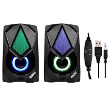 PARLANTE PC X2 RGB GAMER