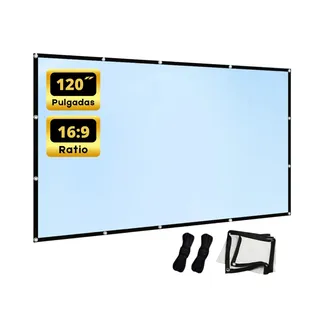 PANEL PARA PROYECTOR 120"