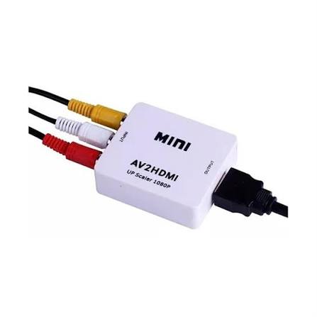 CONVERSOR AV RCA A HDMI