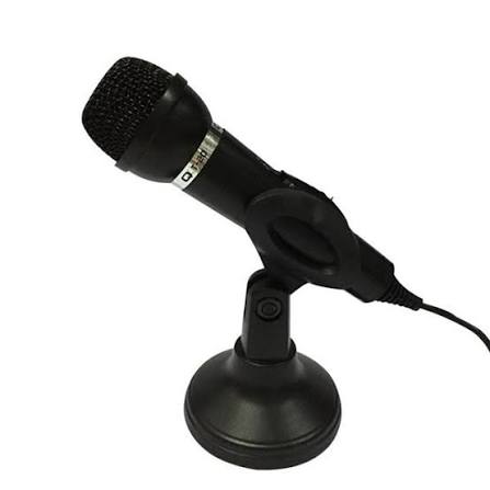 MICROFONO DE PC CON BASE