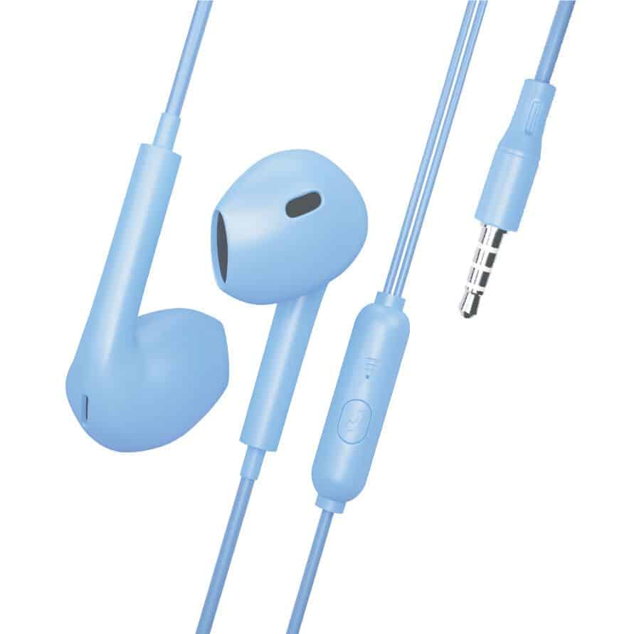 AURICULARES INEAR ROMPEOIDOS 5 CELESTES