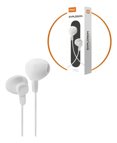 AURICULARES INEAR EXPLOSION BLANCOS