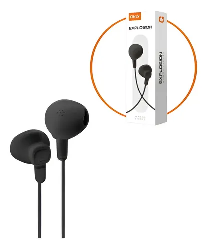 AURICULARES INEAR EXPLOSION NEGROS