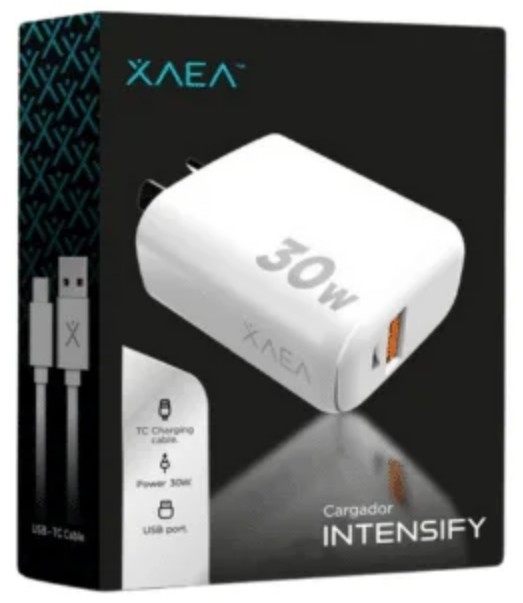 CABEZAL XAEA 30W 1 USB 1 TC INTENSIFY