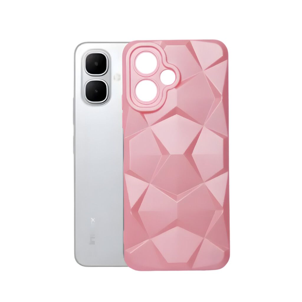 FUNDA CRISTAL SAMSUNG A17 ROSA