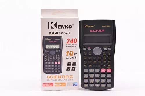 CALCULADORA CIENTIFICA KJK
