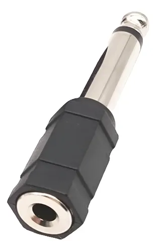 ADAPTADOR AUX 3.5 ( H ) A PLUG 6.5 ( M )