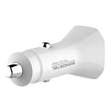 CABEZAL DE CARGADOR 12V 2.4A AUTO 2 USB