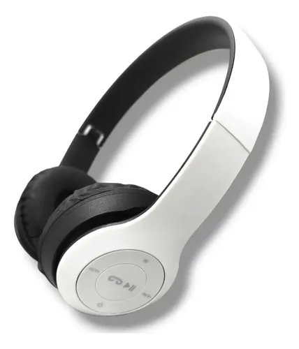 AURICULARES VINCHA P47 BLANCO NEGRO
