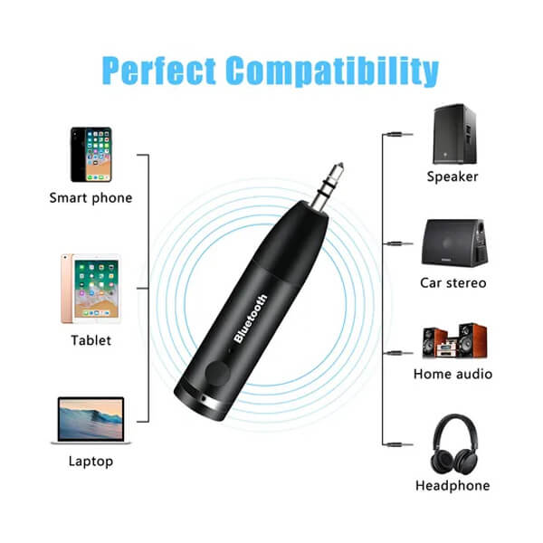 RECEPTOR DE AUDIO BLUETOOTH 3.5