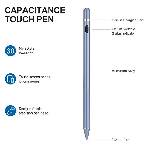 LAPIZ CAPACITIVO COMPATIBLE CON ANDROIOD - NO IOS