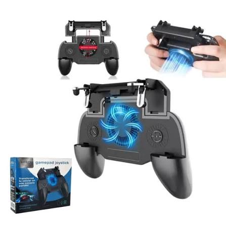 HOLDER GAMER CON GATILLOS Y VENTILACION AITECH