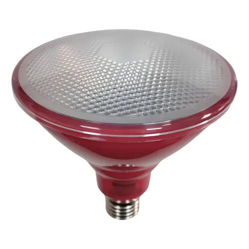 LUZ  LED 17W ROJO ULTRAPOTENTE