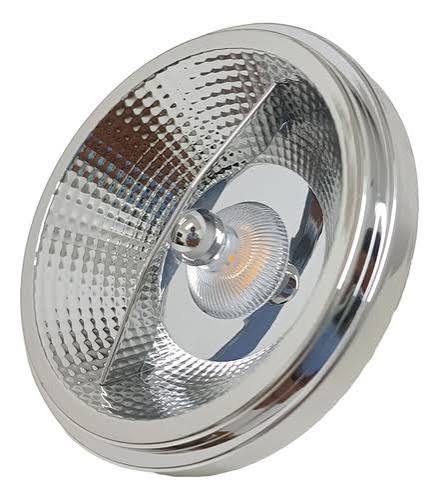 DICROICA AR11 PRO 12W FRIO  ZOCALO GU10