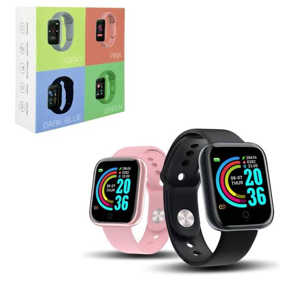 smartbracelet cuadrado negro