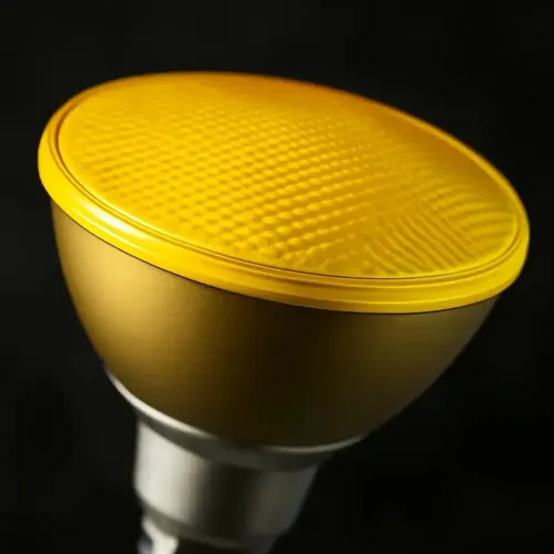 LAMPARA LED COLORES 12W AMARILLA