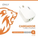 Cargador Only 4.4A - Desmontable - V8