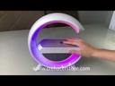 Luz de noche - Base carga Inalambrica - Reloj - Tipo G - RGB - Parlante Bluetooth