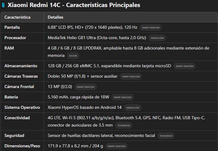 Telefono Celular - Xiaomi Poco - C75