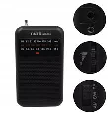 Radio - Am / Fm - a Pila AAA - de bolsillo