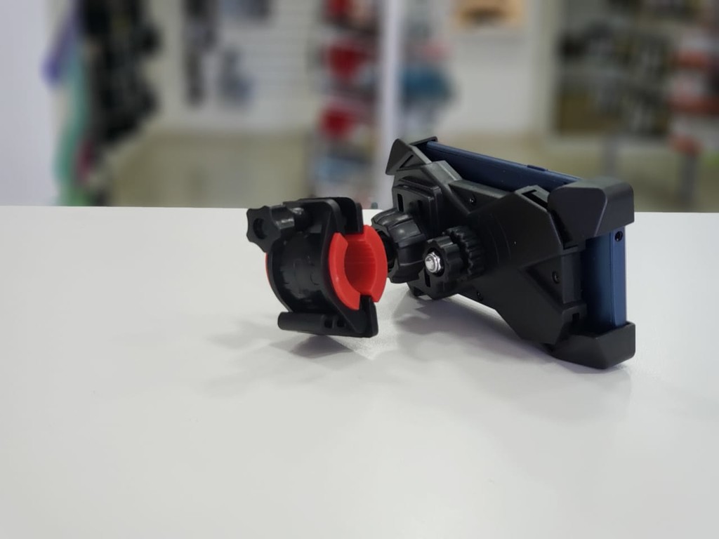 holder para Bicicleta Moto Manubrio 